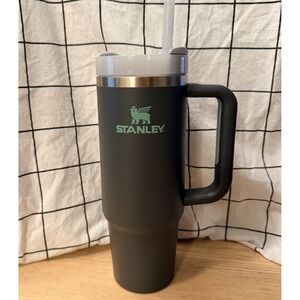 New Stanley Quencher H2.0 Flowstate Tumbler 30 OZ Ford Cars Charcoal Mint Green